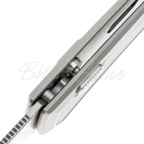 Нож складной полуавтоматический ZERO TOLERANCE K0556 сталь CPM MagnaCut рукоять Титан,Карбон цв. Черный фото 4