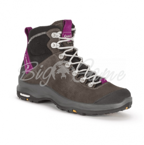 Ботинки треккинговые AKU WS La Val Lite GTX цвет Grey / Magenta фото 1