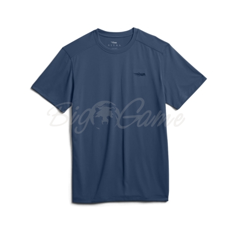 Футболка SITKA Tech Tee цвет Starlight Blue фото 7