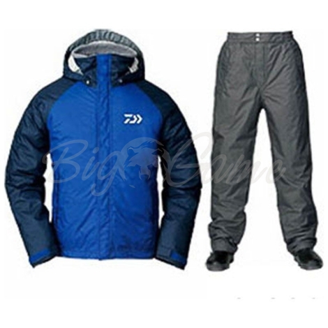 Костюм DAIWA Rainmax Winter Suit Dw-3503 цвет Blue фото 1