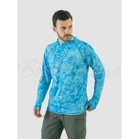Джерси TRITON InterLock цвет Blue Print фото 1