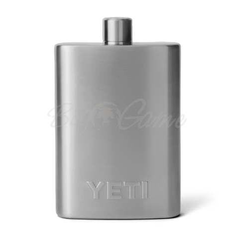 Фляжка YETI Flask SS цв. Stainless фото 1