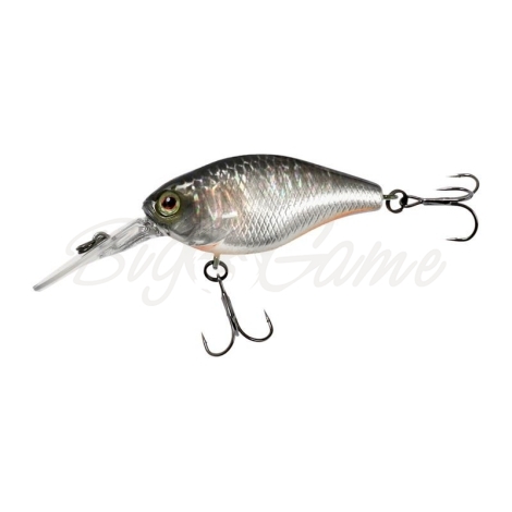 Воблер JACKALL D Cherry 48 мм цв. hl silver & black фото 1