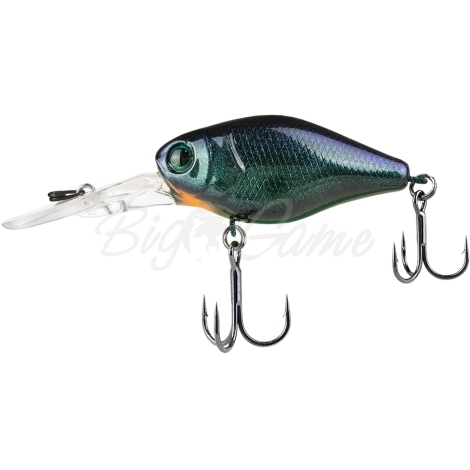 Воблер JACKALL D Chubby 38 Silent цв. ul bug фото 1