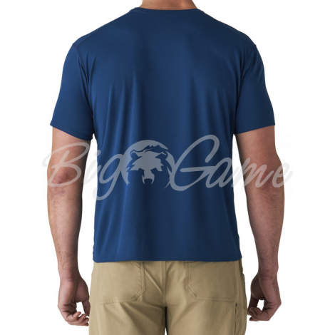 Футболка SITKA Basin Work Shirt SS цвет Admiral Blue фото 5