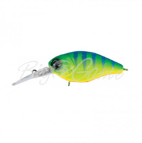 Воблер JACKALL D Cherry 48 мм цв. blue back tiger фото 1
