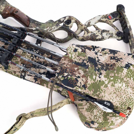 Сумка-переноска для лука SITKA Bow Sling цвет Optifade Subalpine фото 3