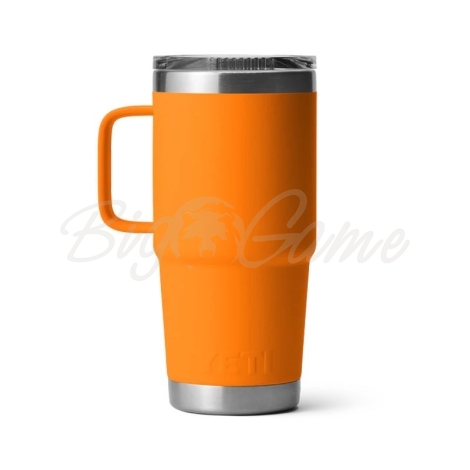 Термокружка YETI Rambler Travel Mug 887 цвет King Crab фото 3