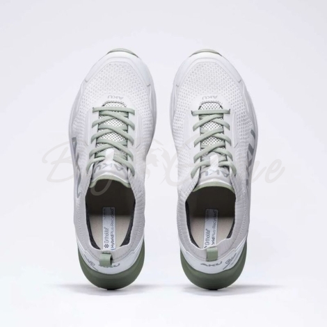 Кроссовки AKU Aira V-Light цвет Light Grey / Light Green фото 4