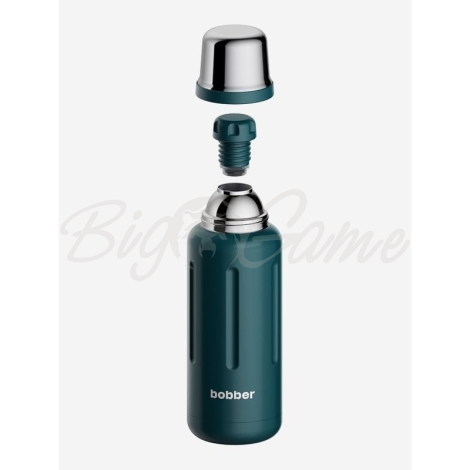 Термос BOBBER Flask 1 л цвет Deep Teal (темно-бирюзовый) фото 5