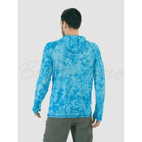 Джерси TRITON InterLock цвет Blue Print фото 7