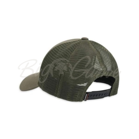 Кепка SIMMS Cardwell Trucker цвет Dark Olive фото 2
