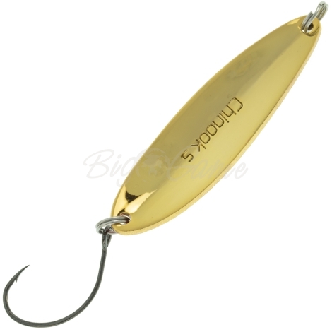 Блесна колеблющаяся DAIWA Chinook S 17 г цв. Hgr Zebra фото 2