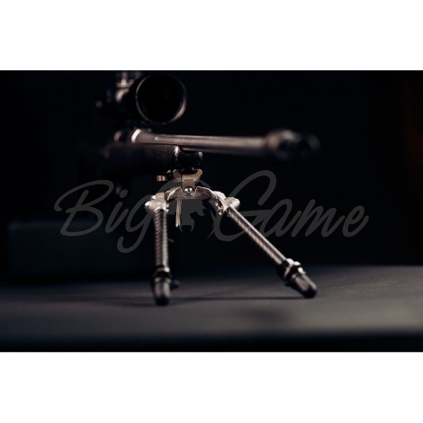 Сошка BACKLANZ Precision Long Range Bipod Carbon Legs фото 5