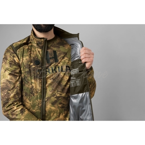 Жилет HARKILA Heat Waistcoat цвет AXIS MSP Forest фото 2