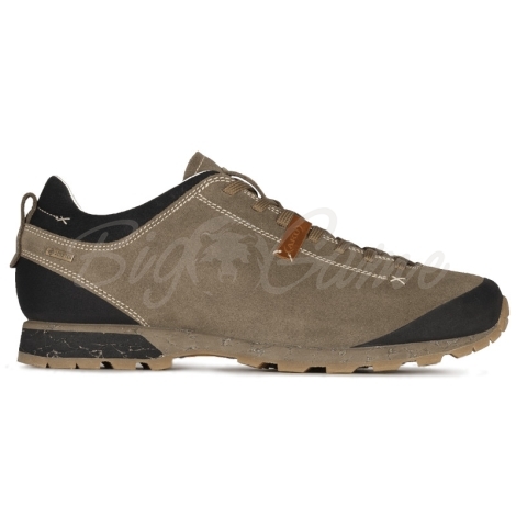 Кроссовки треккинговые AKU Bellamont III Suede GTX цвет Sand / Black фото 2