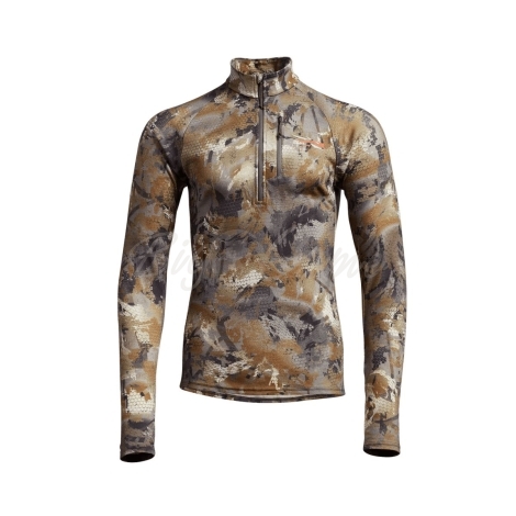 Водолазка SITKA Core Merino 220 Half-Zip цвет Optifade Timber фото 1