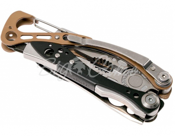 Мультитул LEATHERMAN Skeletool цв. Coyote фото 1