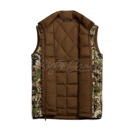 Жилет SITKA Microdown Vest цвет Optifade Subalpine фото 8