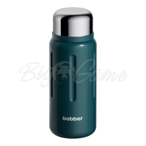 Термос BOBBER Barrel 1 л цвет Deep Teal (темно-бирюзовый) фото 1