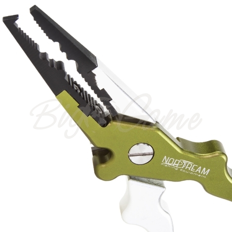 Плоскогубцы NORSTREAM Fishing pliers цв. green фото 3