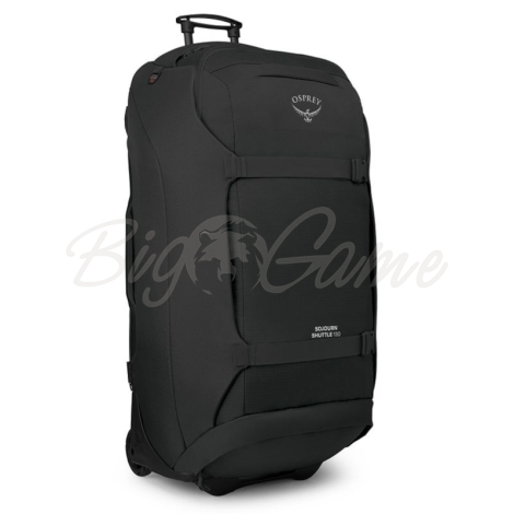 Чемодан на колесиках OSPREY Sojourn Shuttle Wheeled Duffel 130 л цвет Black фото 1