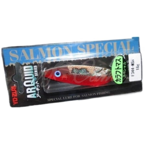 Блесна колеблющаяся YO-ZURI Arquid Shell Salmon Special 70 мм код цв. MSR фото 1