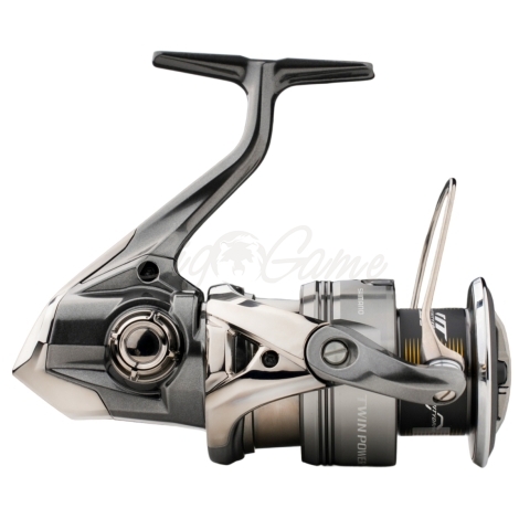 Катушка безынерционная SHIMANO 24 Twin Power 4000 PG фото 3