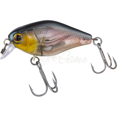 Воблер JACKALL Chubby 41 SR Silent цв. bronze green фото 1