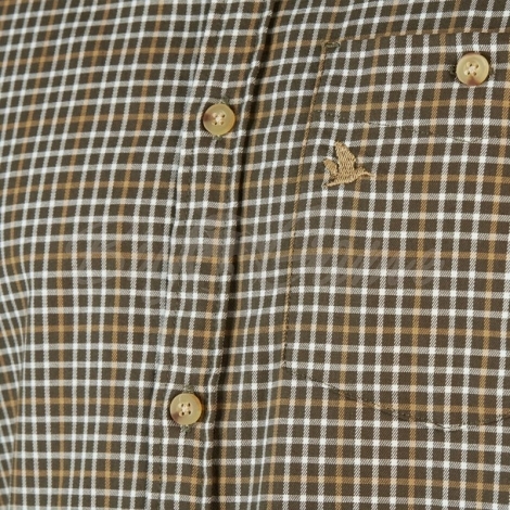 Рубашка SEELAND Shooting shirt цвет Range green фото 3