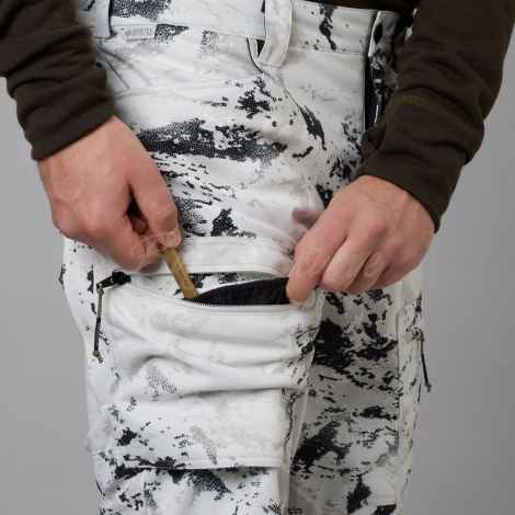 Брюки HARKILA Winter Active WSP Trousers цвет AXIS MSP Snow фото 3