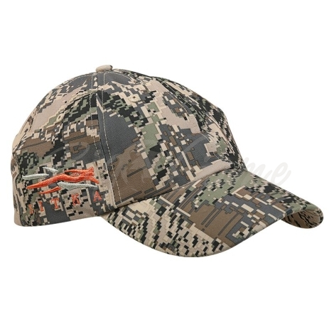 Бейсболка SITKA Cap W/Side Logo цвет Optifade Open Country фото 1