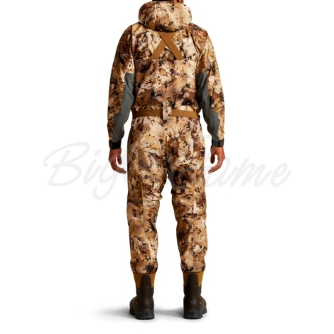 Вейдерсы SITKA Delta Zip Wader цвет Optifade Marsh фото 8