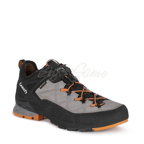Ботинки горные AKU Rock DFS GTX цвет Grey / Orange фото 1