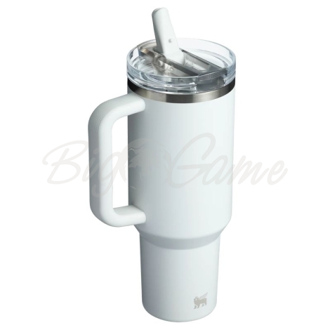 Термокружка STANLEY Quencher ProTour Flip Straw 0,89 л цвет Белый фото 3