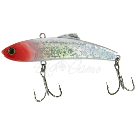 Раттлин NARVAL Frost Candy Vib 80 мм 21 г цв. #012-Red Head фото 2