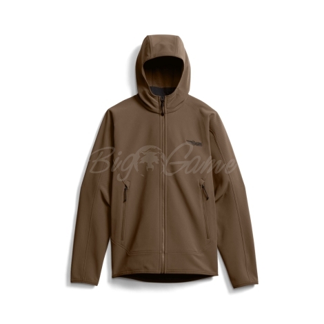 Толстовка SITKA Alpha Fleece Hooded Jacket цвет Cattail Brown фото 9