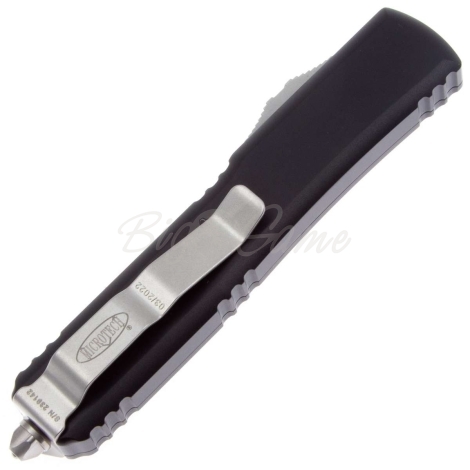 Нож складной MICROTECH UTX-70 T/E сатиновый CTS-204P рукоять Алюминий фото 2