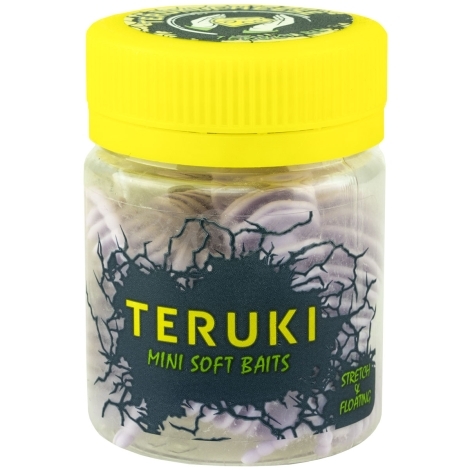 Слаг TERUKI Costa 6,5 см (6 шт.) зап. сыр цв. Lilac фото 3