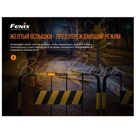 Фонарь FENIX WT16R (2xXP-E2 + COB,ANSI 300 lm, Li-Po) цвет черный фото 5