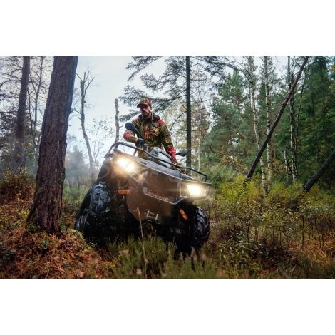 Куртка HARKILA Moose Hunter 2.0 GTX jacket цвет Mossy Oak Break-Up Country / Mossy Oak Red фото 3
