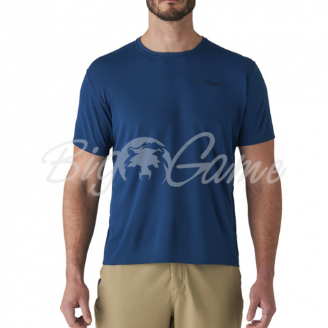 Футболка SITKA Basin Work Shirt SS цвет Admiral Blue фото 6