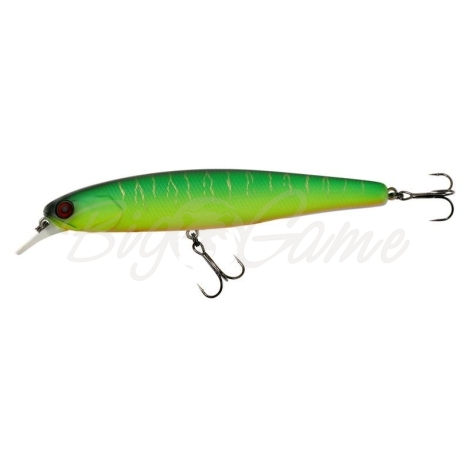Воблер JACKALL Smash Minnow 100 SP цв. mat tiger фото 1