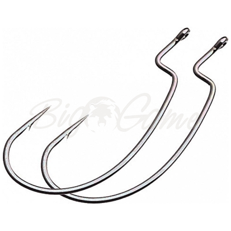 Крючок офсетный DECOY Hook Worm 18 фото 1