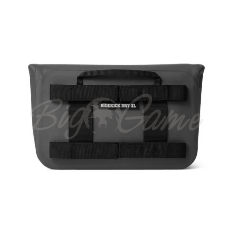 Гермосумка поясная YETI Side Kick Dry 3 л цвет Charcoal фото 4