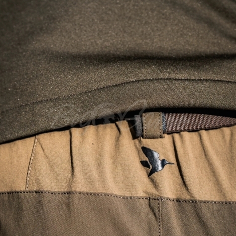 Брюки SEELAND Larch Stretch Trousers Women цвет Pine Green / Chocolate Torte фото 7