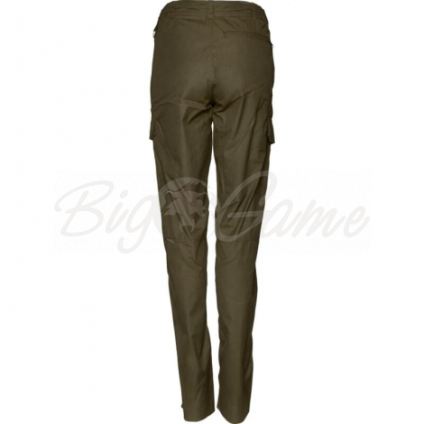 Брюки SEELAND Key-Point Lady trousers цвет Pine green фото 2