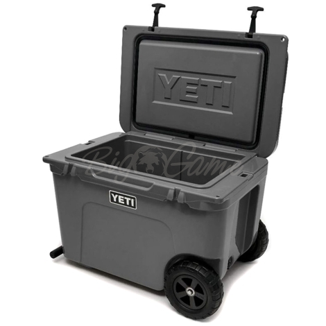 Контейнер изотермический YETI Tundra Haul Wheeled Cool Box цвет Charcoal фото 3