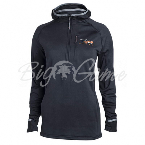 Толстовка SITKA WS Fanatic Hoody New цвет Black фото 1