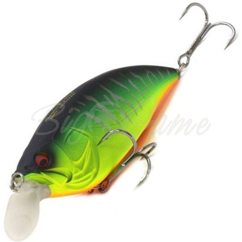 Воблер MEGABASS Big-M 4.0 126F цв. Mat Tiger фото 1